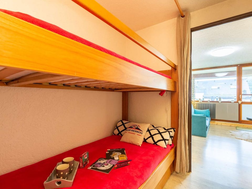 Studio pour 4 avec balcon et garage, proche téléphérique Saint-Lary-Soulan - FR-1-296-497 Apartment in Saint-Lary-Soulan