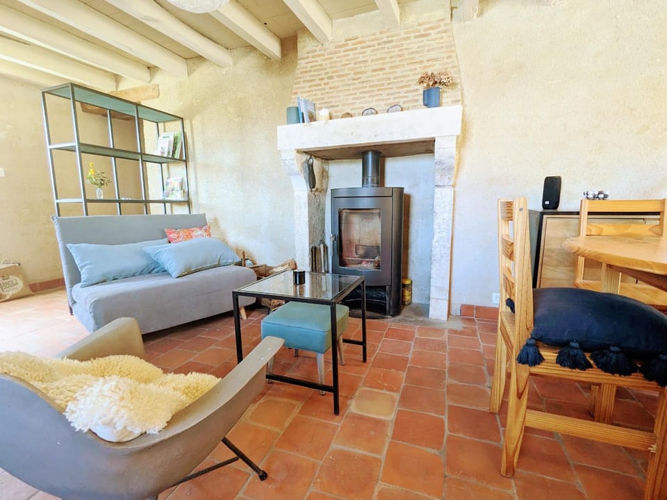 Gîte de charme à la ferme avec jardin clos et activités familiales - FR-1-591-582 House in Centre-Val de Loire