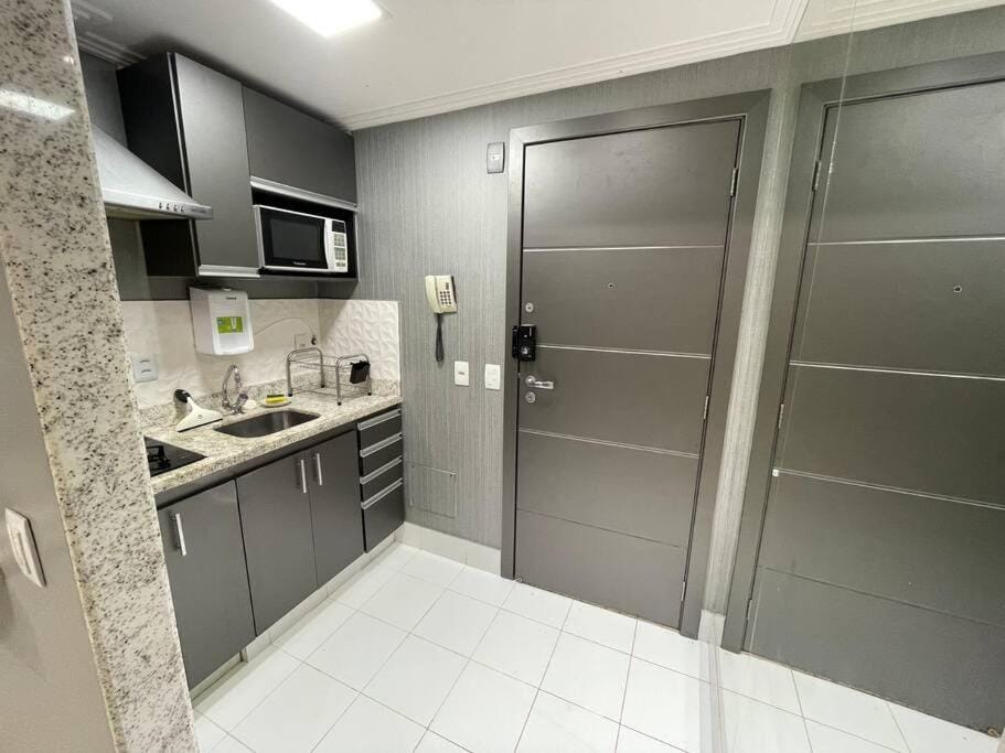 Temporada - FLAT - Life Resort - B 315 Apartment in State of Goiás