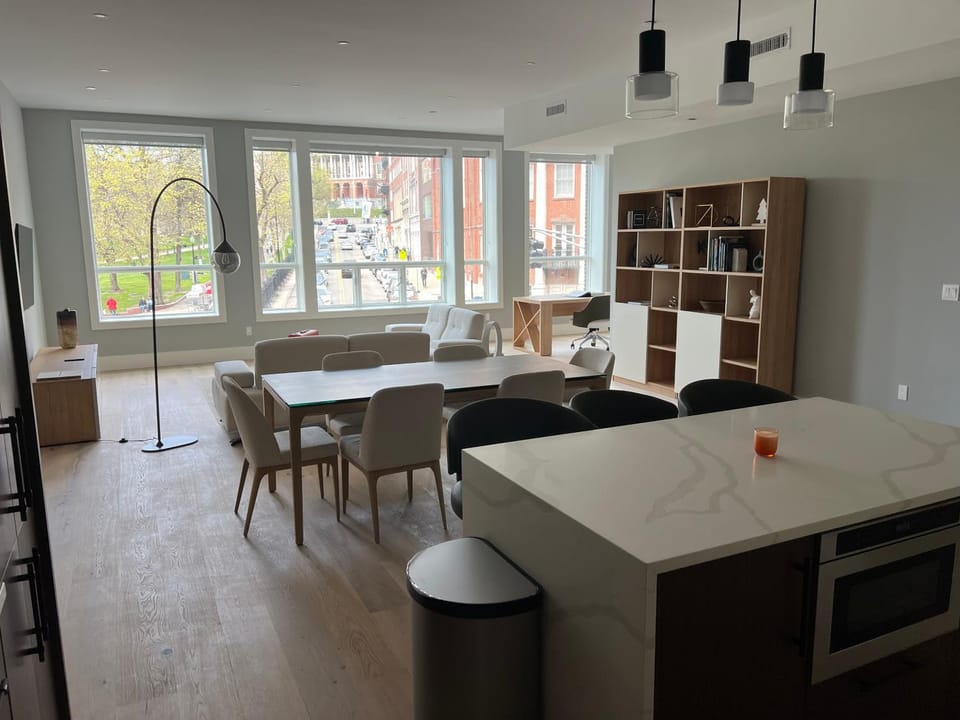The Monty Boston Apartment in Beacon Hill