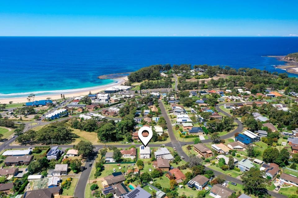 Seahaus House in Mollymook