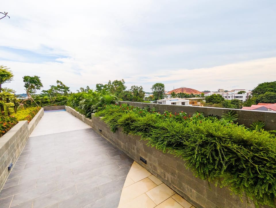 Garden view