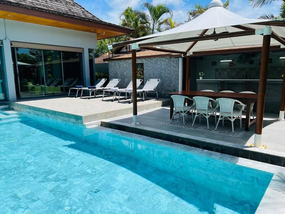 Villa Coco - 2 bedroom, pool and outdoor kitchen Villa in Rawai