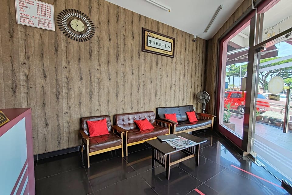 Seating area