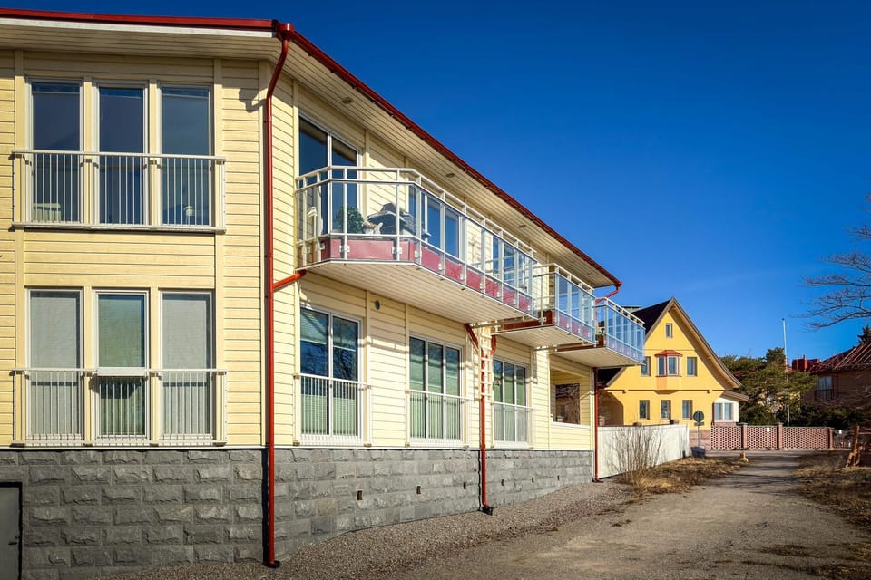 Villa Granit Studio Apartment in Hanko Apartment in Uusimaa