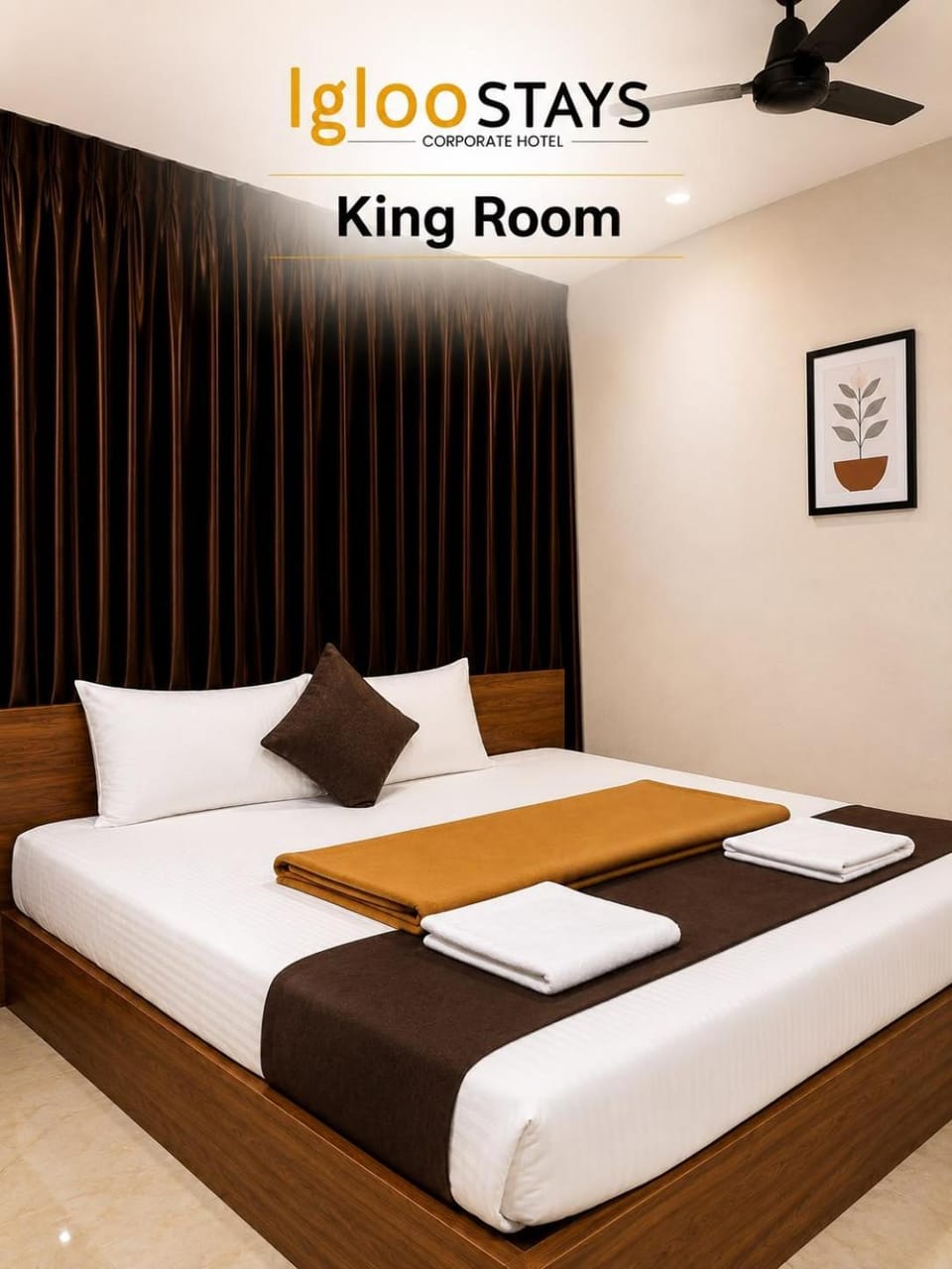 Igloo Stays Kakkanad Hotel in Kochi