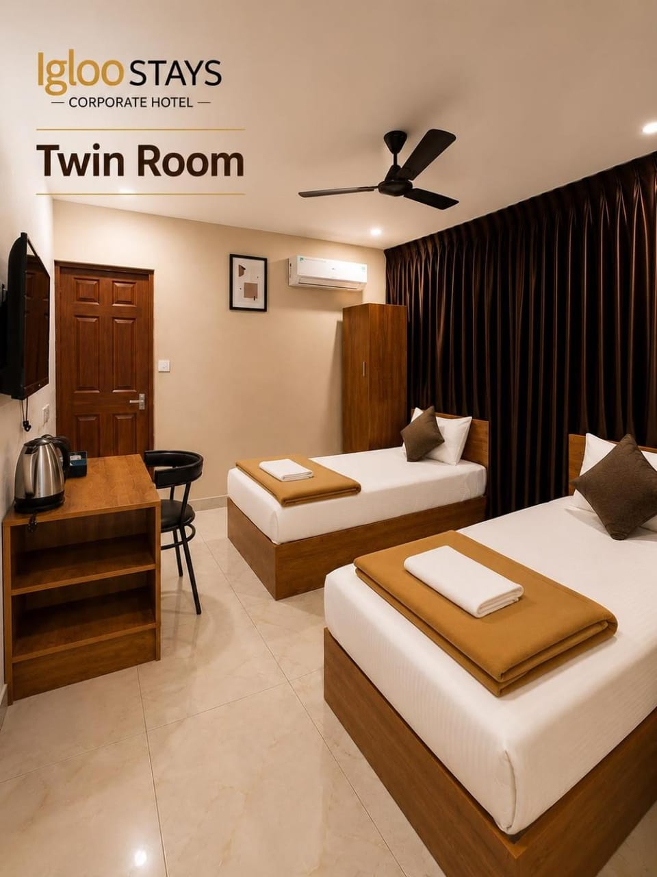 Igloo Stays Kakkanad Hotel in Kochi