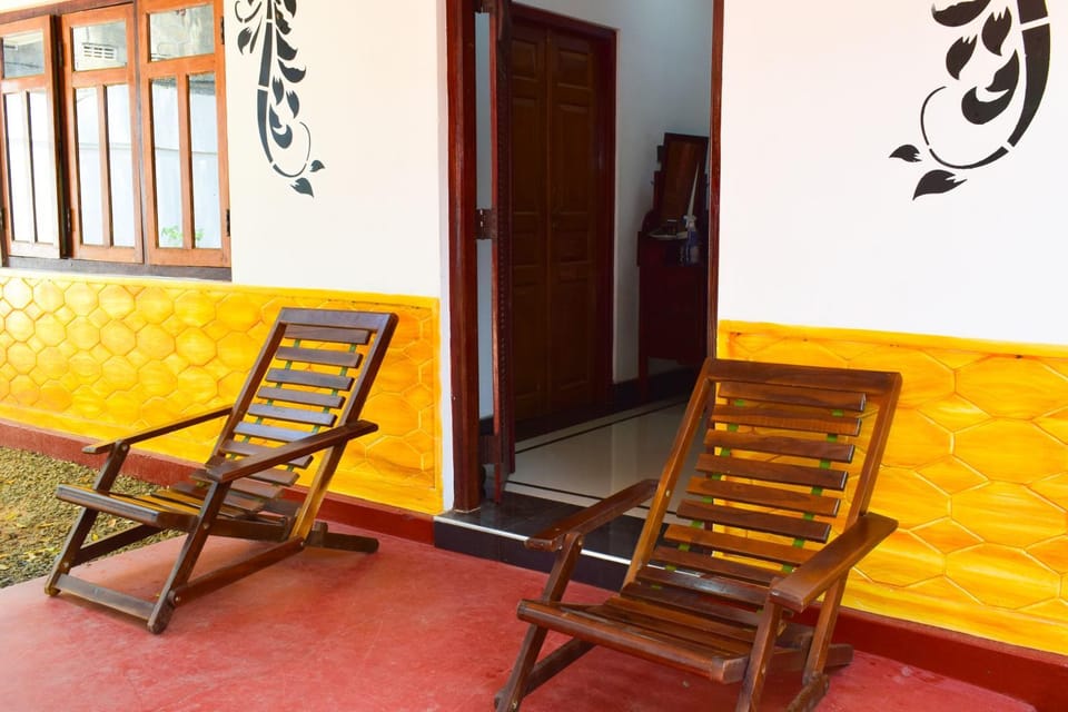 Patio, Seating area