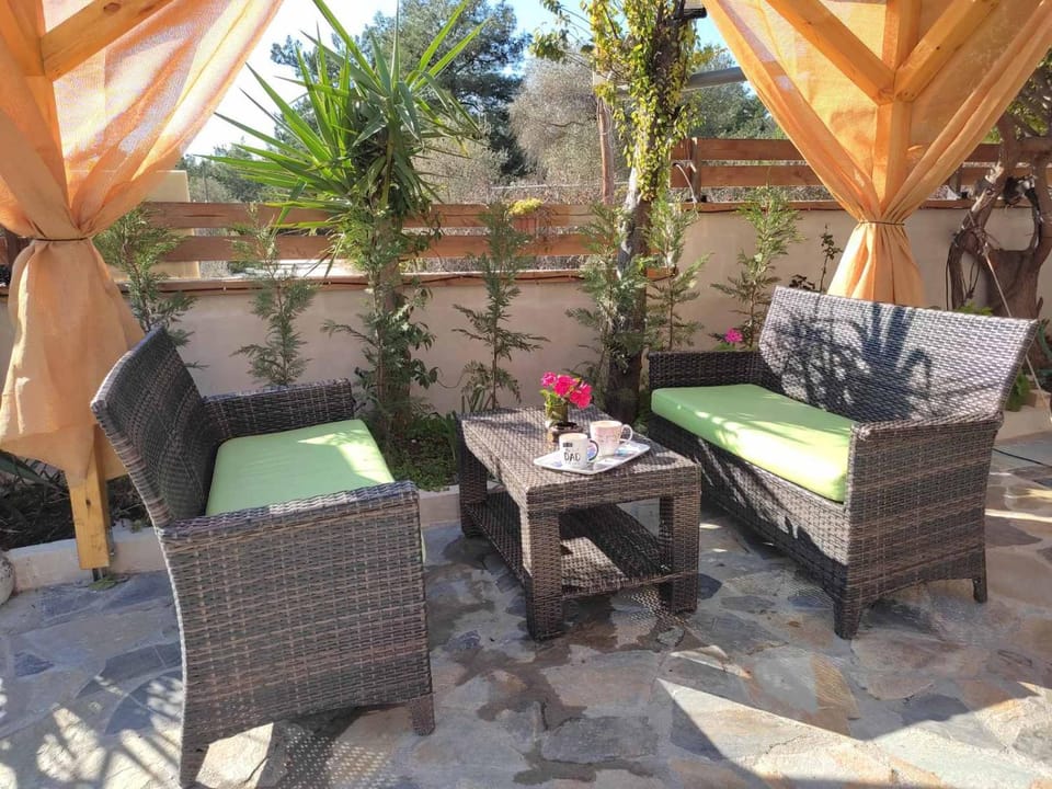 Pefkari Bay House House in Thasos