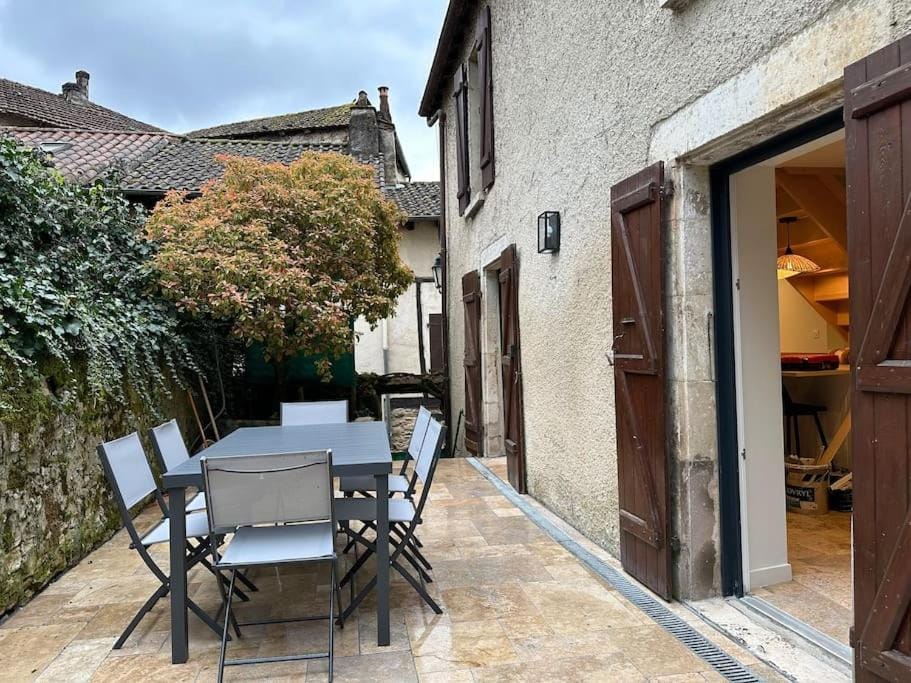 Maison avec cour intérieure House in Souillac