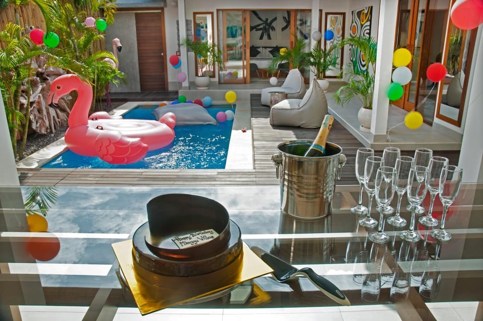 3BR Villa Kita - Minggu Villas-Special Stay Bonus Villa in North Kuta