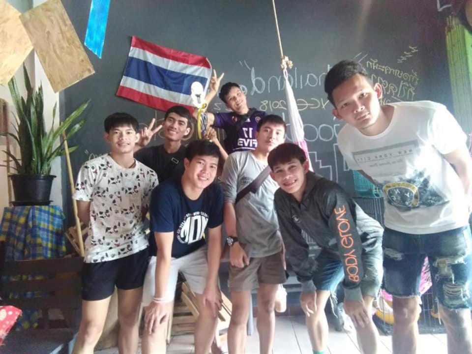 group of guests