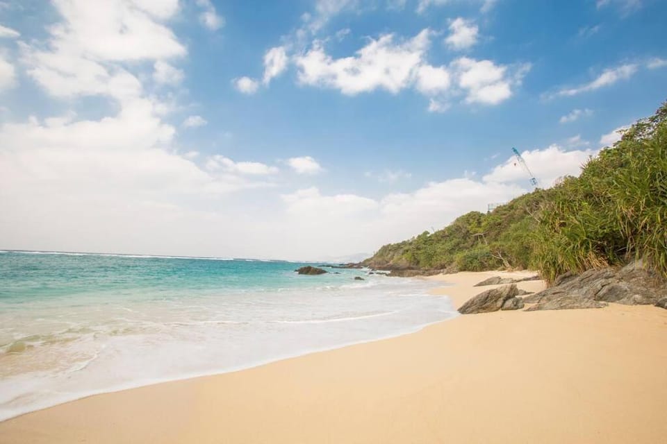 Nearby landmark, Beach