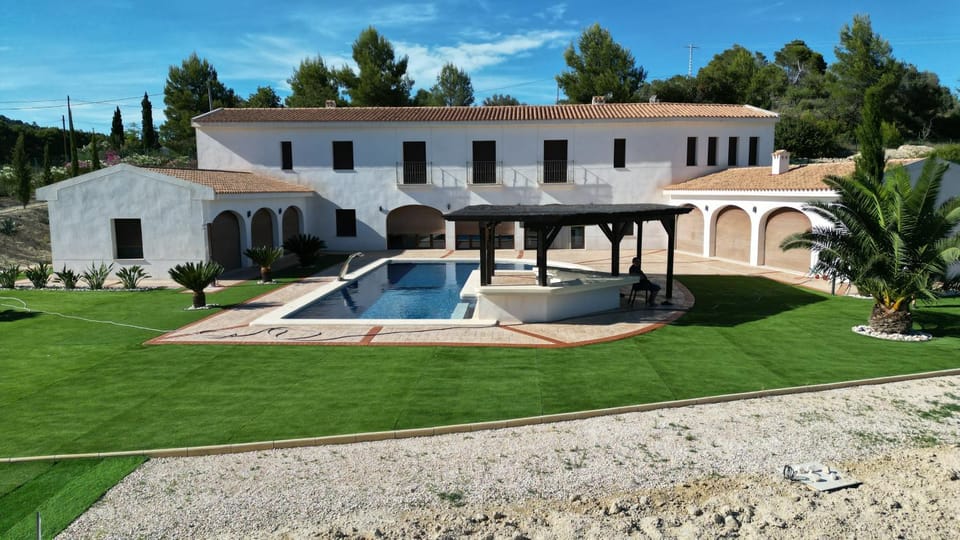 Villa con piscina privada - Benimarraig Villa in Marina Alta