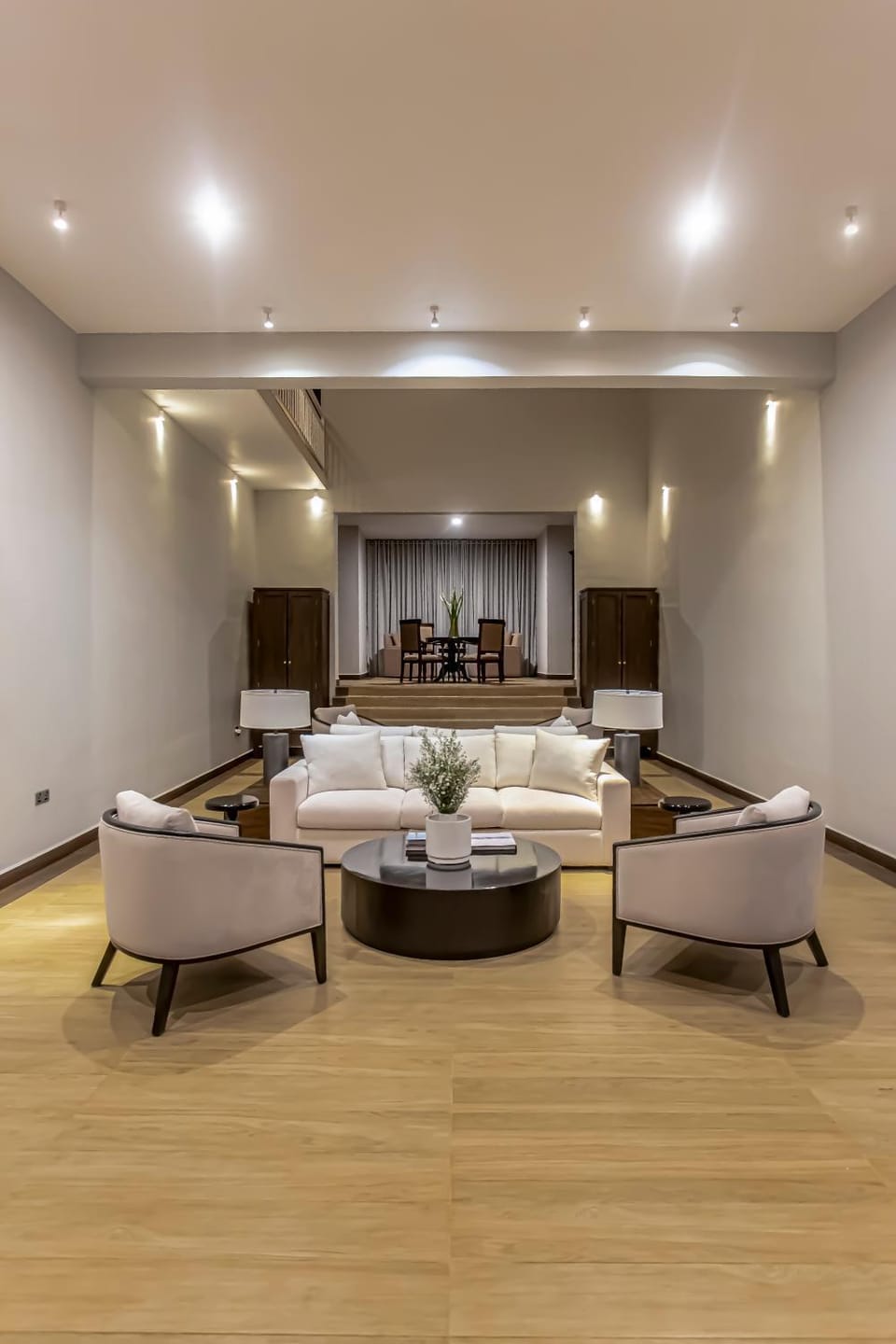 Living room, Seating area