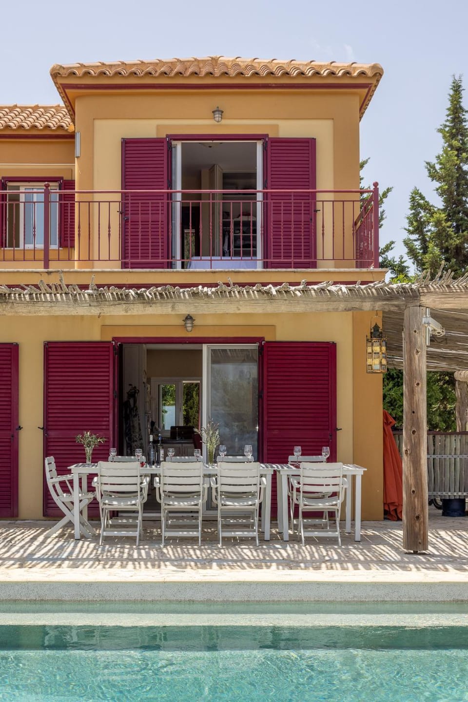 Villa Minos - 4-Bedroom Luxury Villa with Pool in Spartia, Kefalonia Villa in Cephalonia