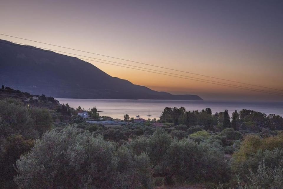 Natural landscape, Mountain view, Sea view, Sunrise