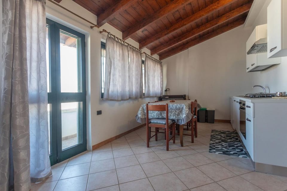 Living room, kitchen