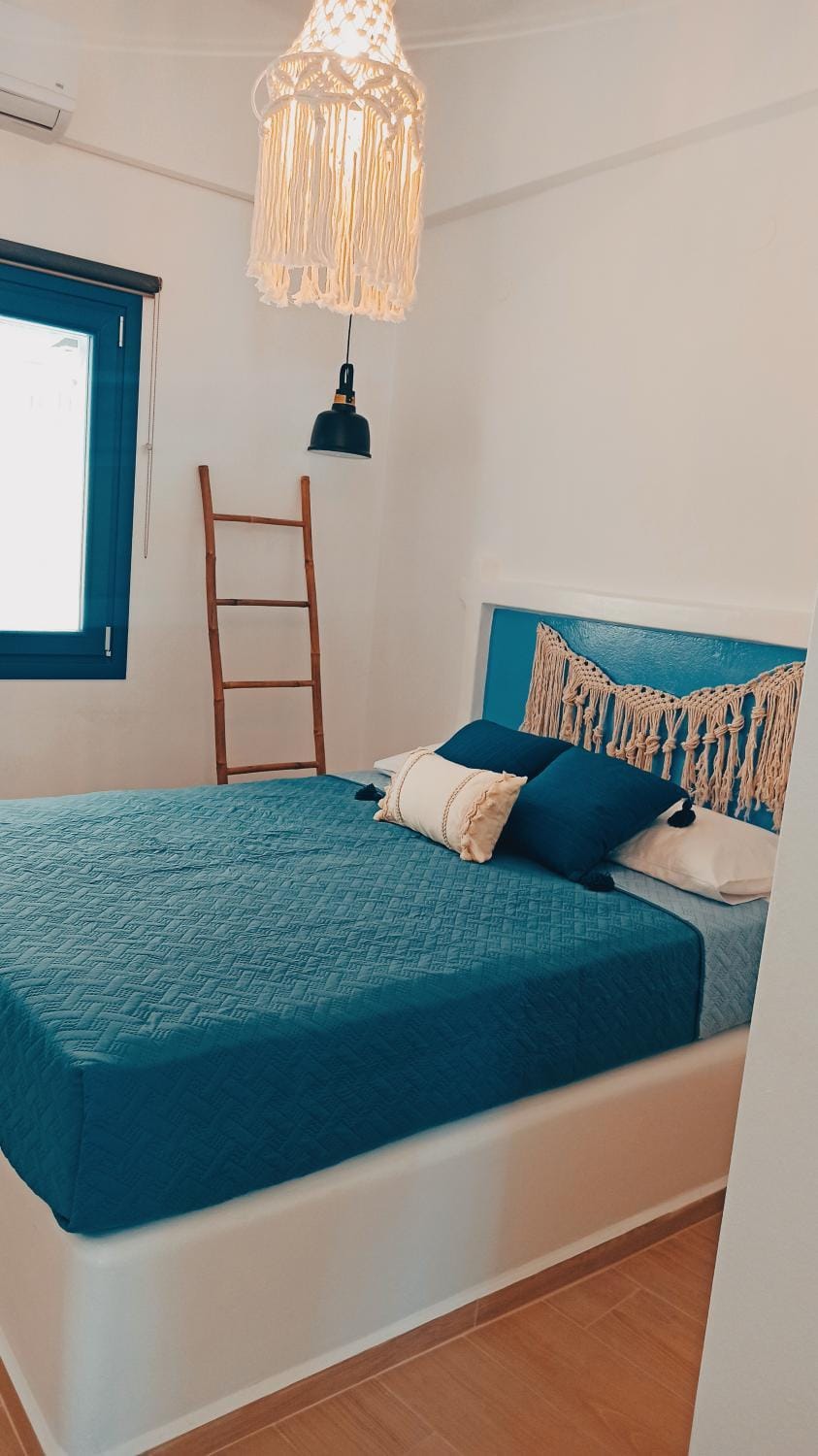Castle view Apartment in Decentralized Administration of the Aegean
