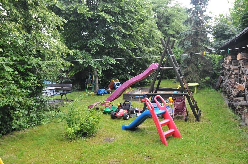 Children play ground, Garden, children