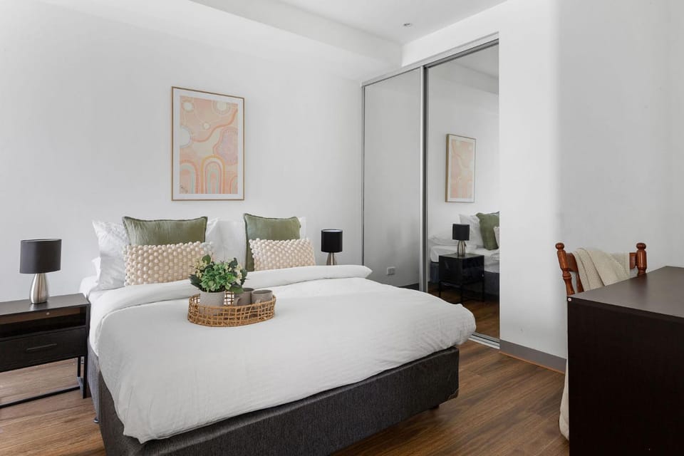 A Chic 2BR Apt Near Melbourne Uni FREE Parking Apartment in Melbourne