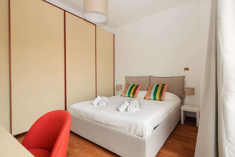 Bed, Bedroom, wardrobe