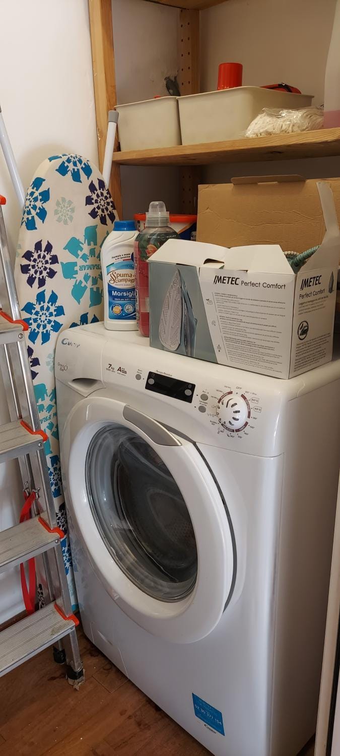 flat iron, laundry