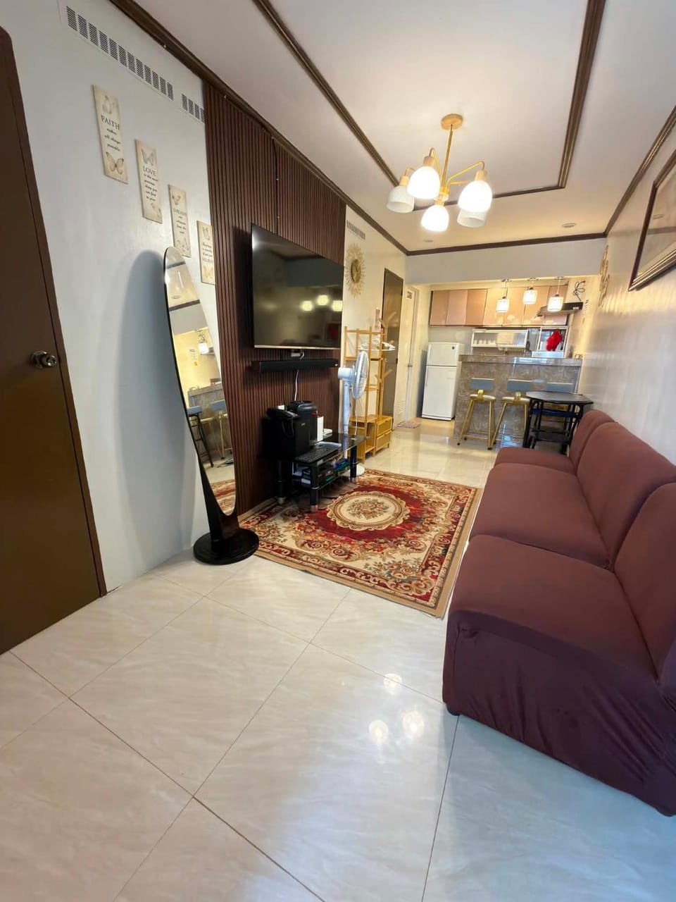 Windmill Chimes House in Calabarzon