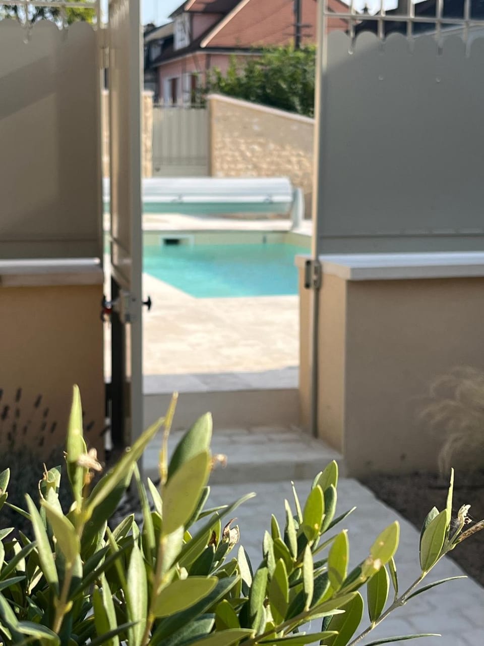 Pool view, Swimming pool
