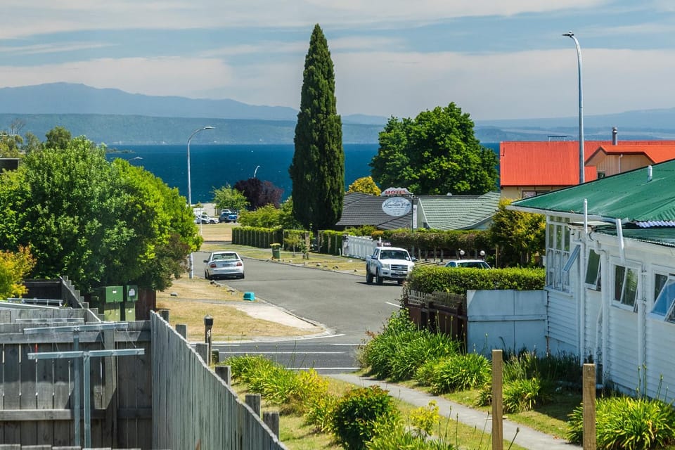 Lake view, Mountain view, Street view