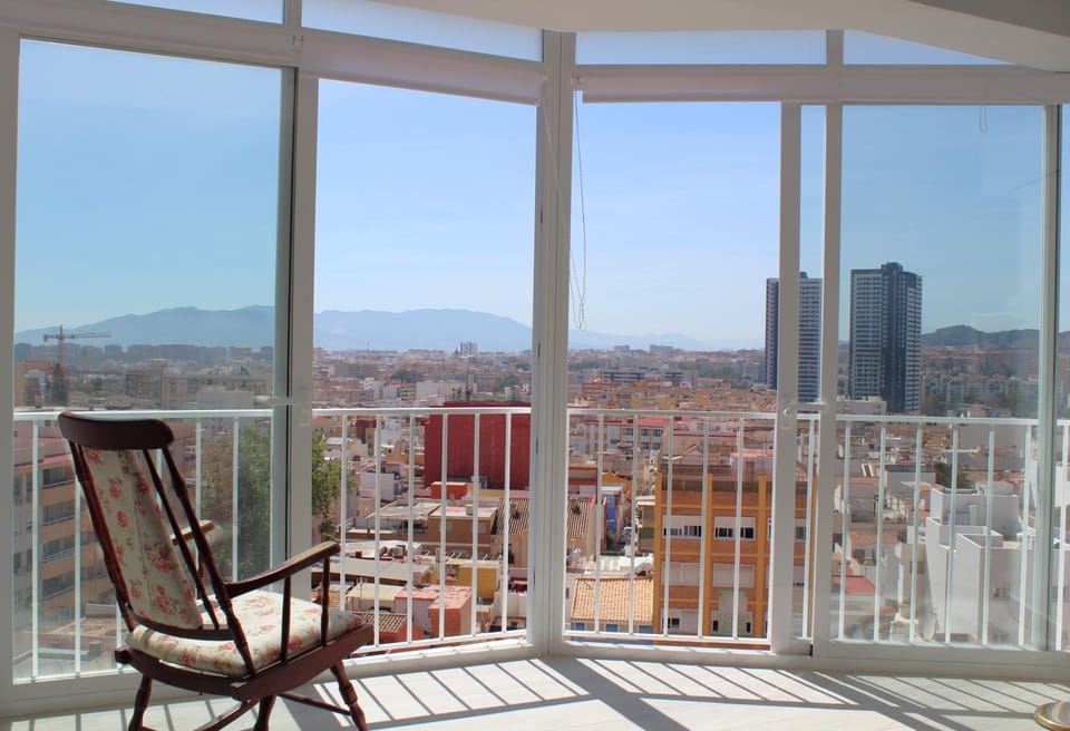 Patio, View (from property/room), Balcony/Terrace, Living room, Seating area