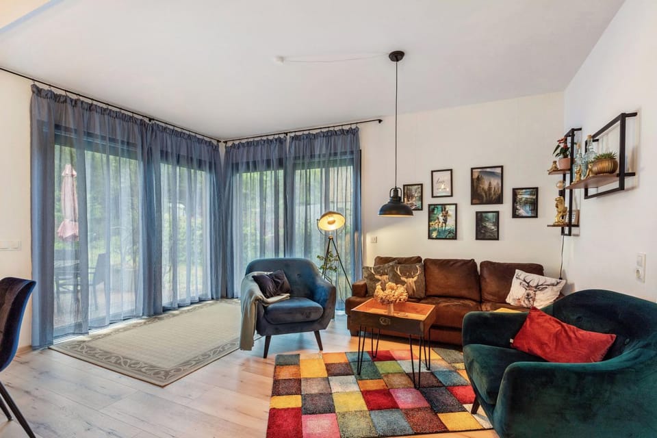 Property building, Living room