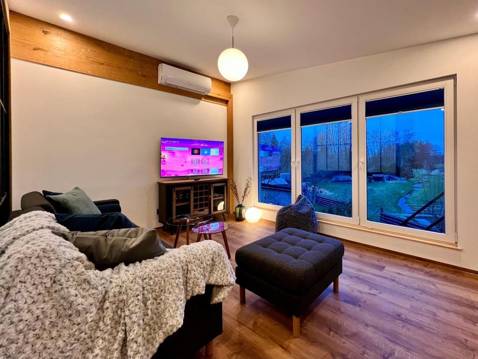 Property building, Living room