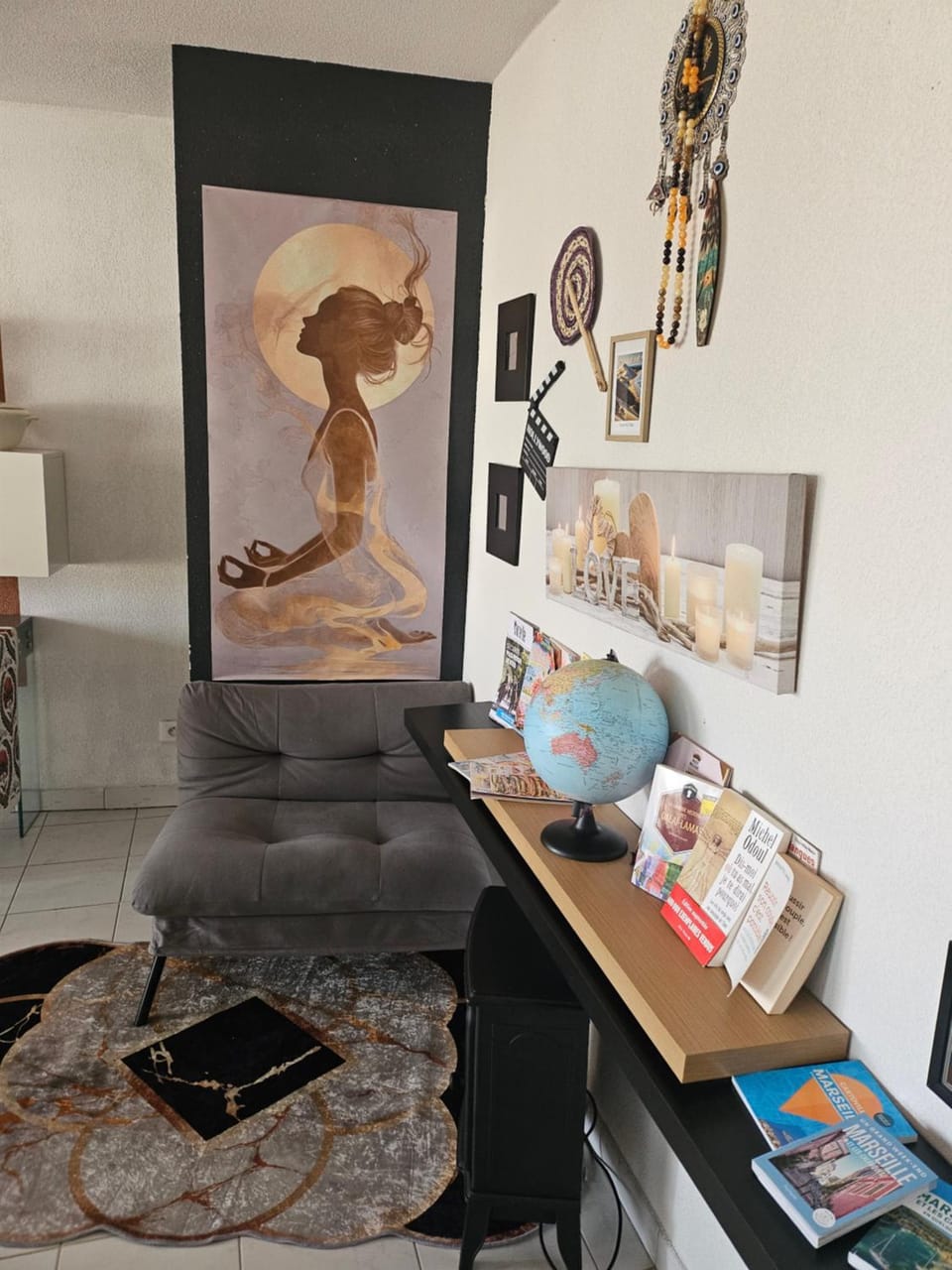 Appartement confortable avec accès rapide vieux port Apartment in Marseille