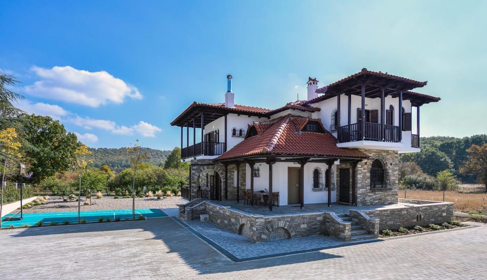 Property building, Natural landscape