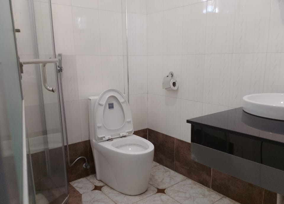 Shower, Toilet, bidet