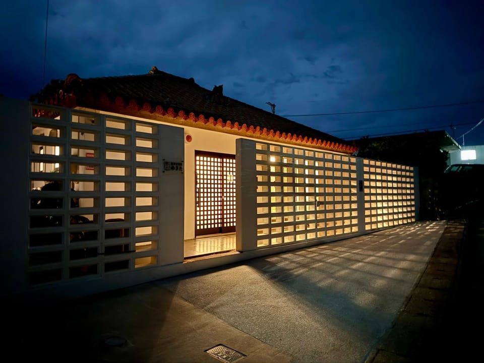 Property building, Night