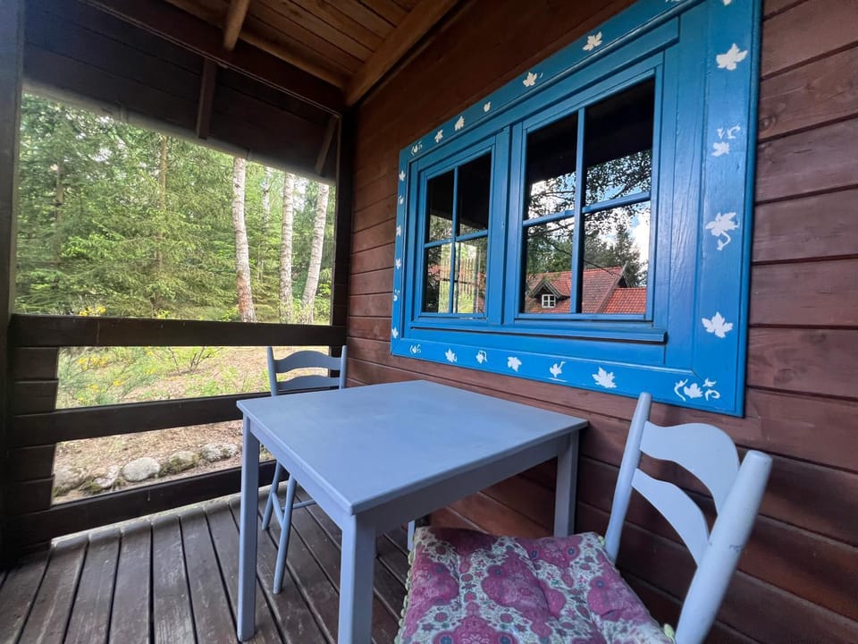 domek Pluski House in Poland