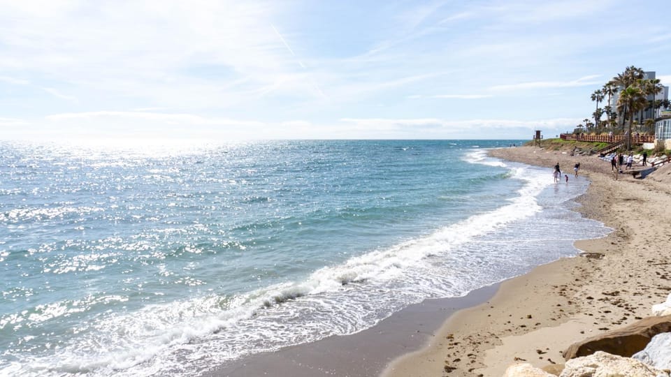 Nearby landmark, Day, Natural landscape, Beach, Sea view