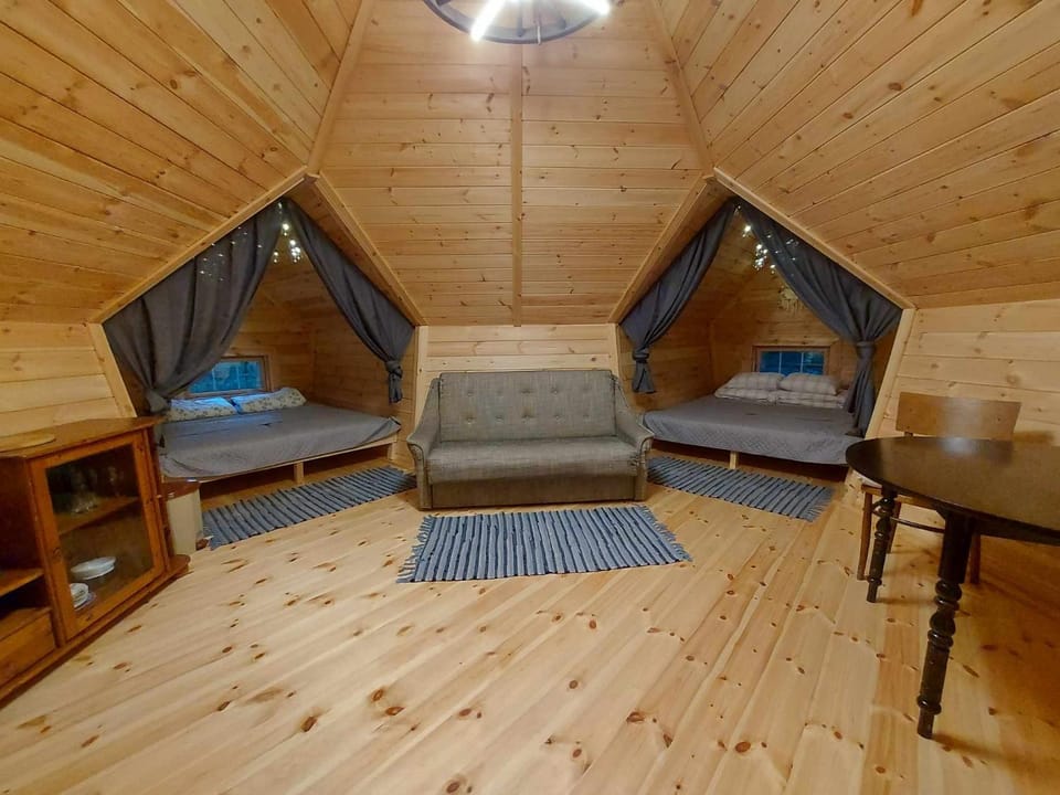 Dižozolu Meža nams Campground/ 
RV Resort in Lithuania