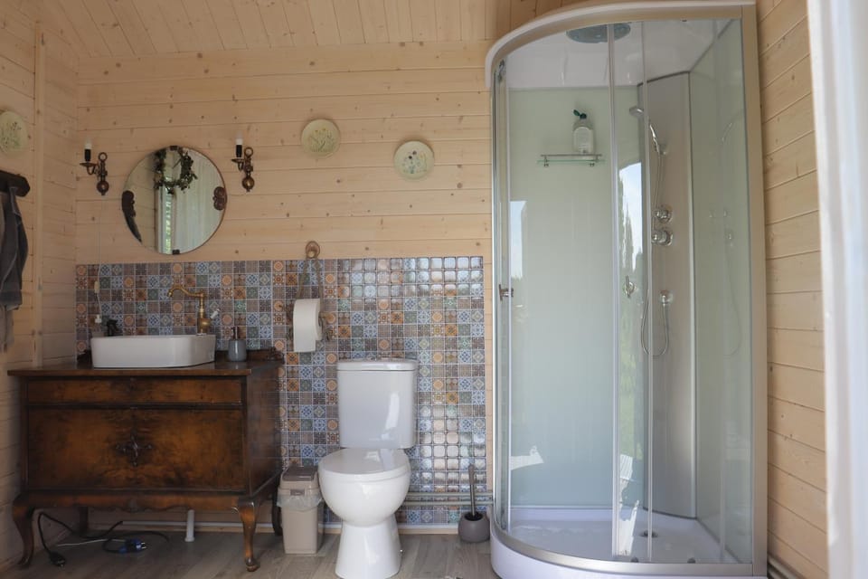 Shower, Toilet