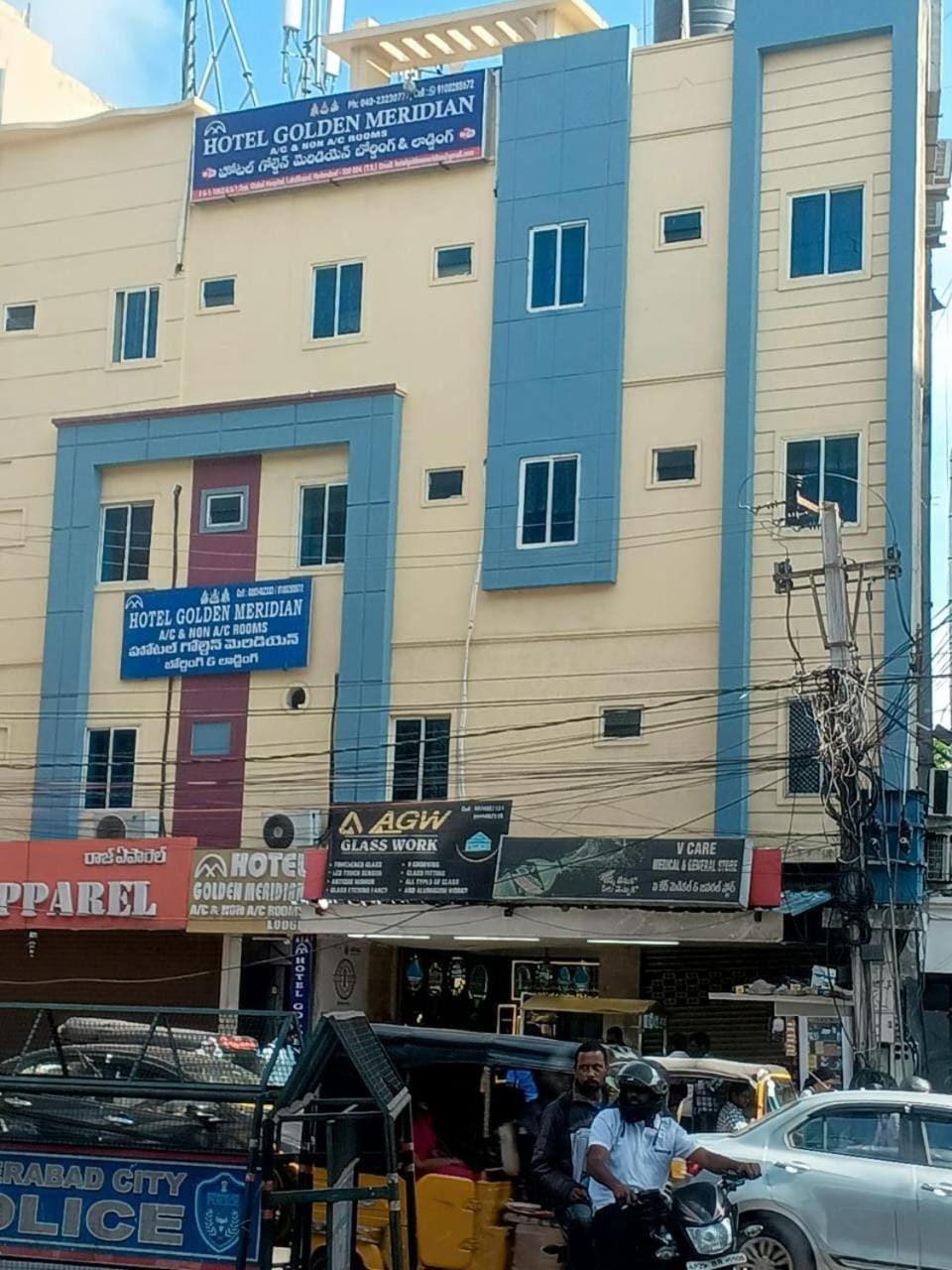 Hotel golden meridian Hotel in Hyderabad