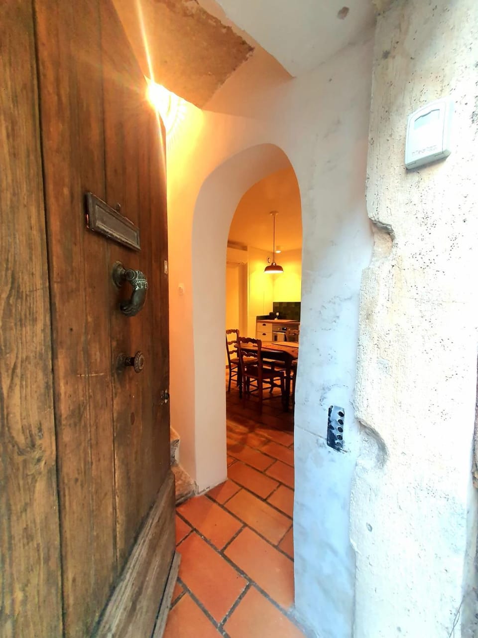 Facade/entrance