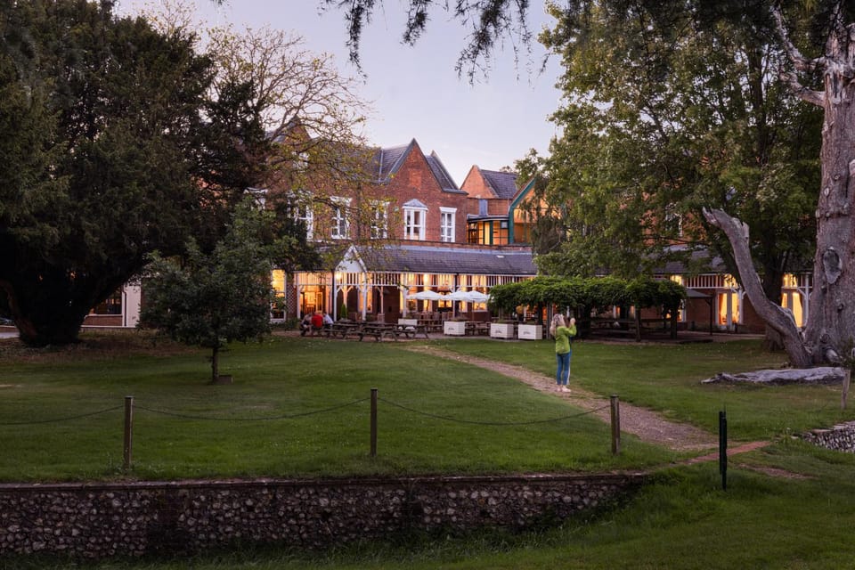 Property building, Garden