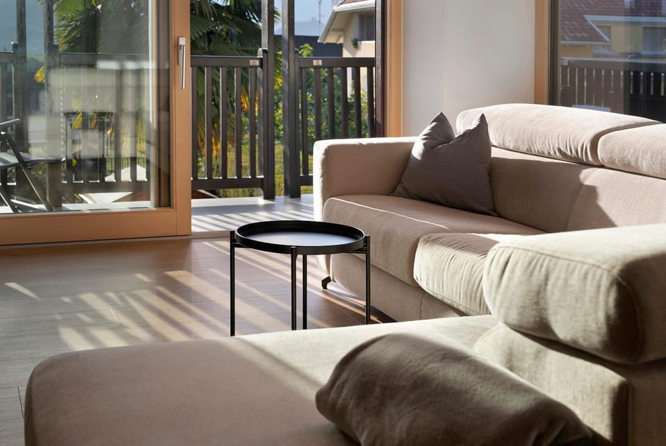Property building, Living room
