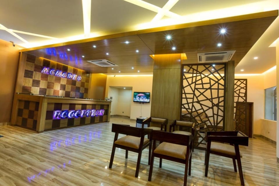 Lobby or reception