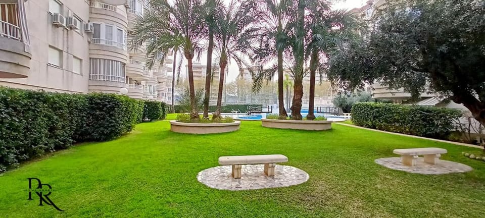 Garden view