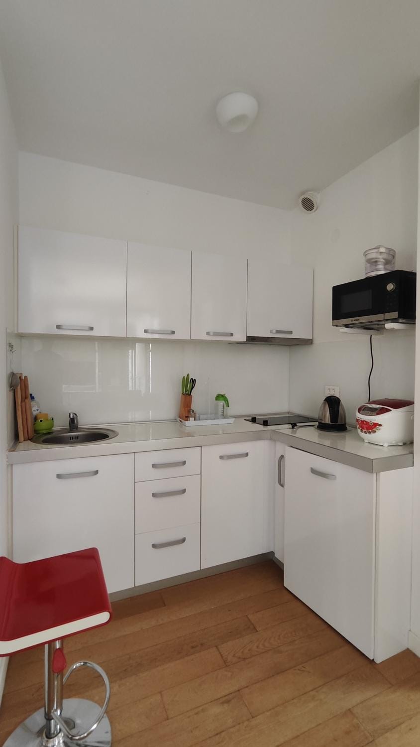Apartment Pržno Apartment in Budva Municipality