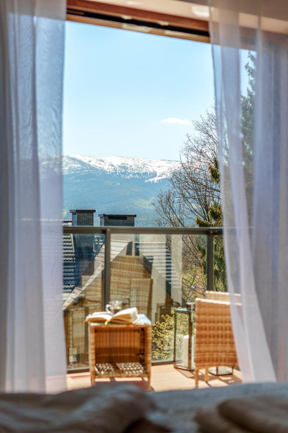 Natural landscape, View (from property/room), Balcony/Terrace, Mountain view
