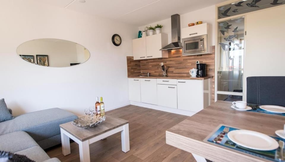 Inselglück 89 Ameland für bis zu 4 Personen - Haustiere herzlich willkommen, strandnah Apartment in Friesland, Netherlands